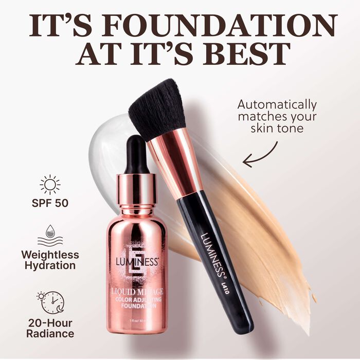 Liquid Mirage Color Adjusting Foundation + SPF50 - MediumMedium